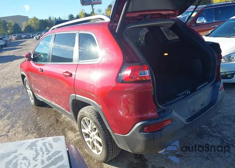 2017 Jeep Cherokee Latitude из США, поврежденный, VIN 1C4PJLCS0HW507290